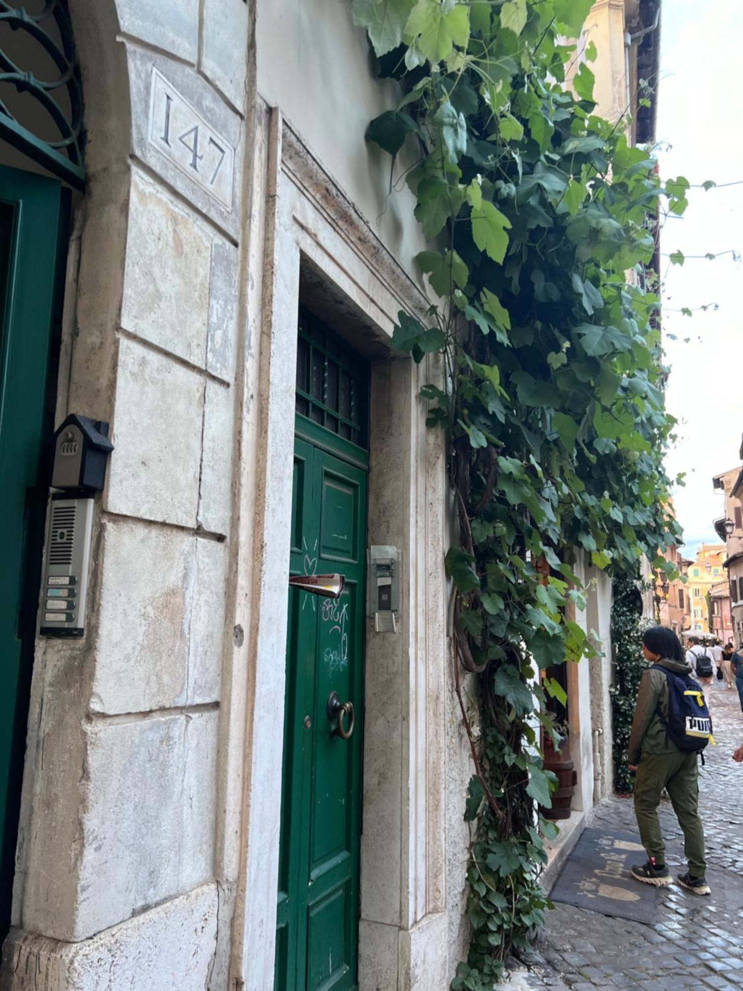 רומא Sunny Side Trastevere מראה חיצוני תמונה