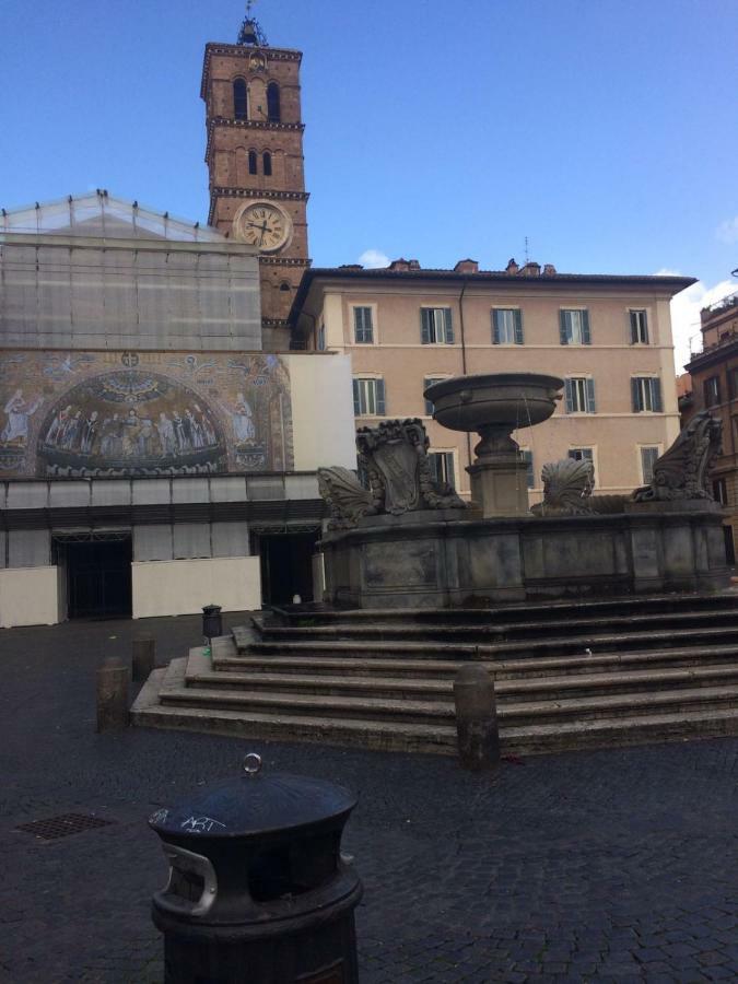 רומא Sunny Side Trastevere מראה חיצוני תמונה