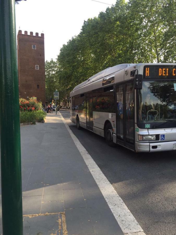 רומא Sunny Side Trastevere מראה חיצוני תמונה
