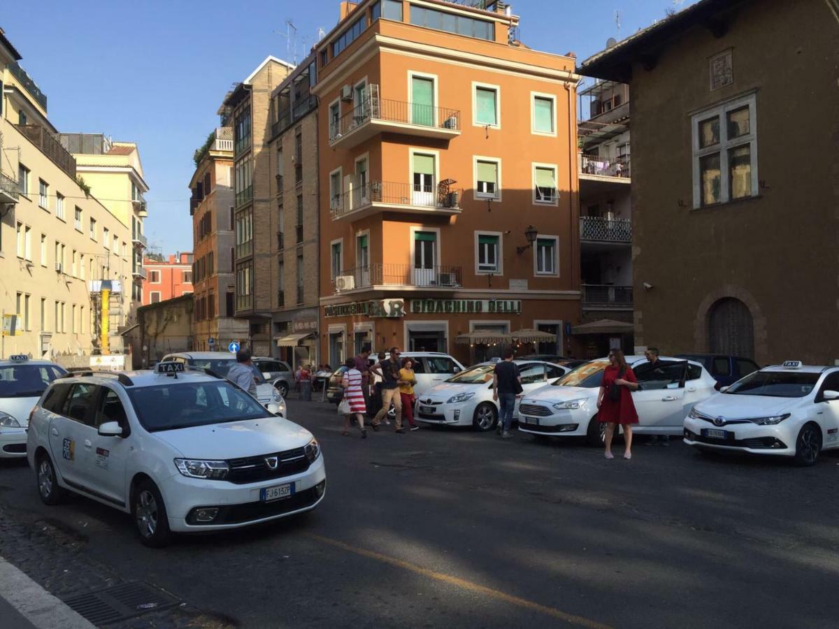 רומא Sunny Side Trastevere מראה חיצוני תמונה