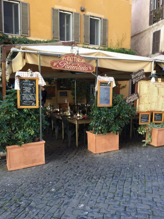רומא Sunny Side Trastevere מראה חיצוני תמונה