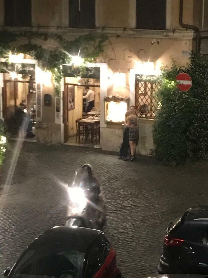 רומא Sunny Side Trastevere מראה חיצוני תמונה